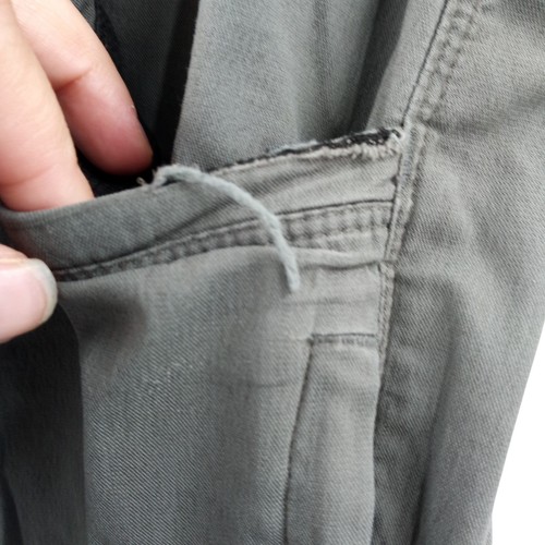 Kuhl Lightweight Outdoor Stretch Pocket Pants Size 40 x 30 Gray Elastic Waist - Picture 5 of 14