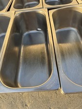 Ice Cream & Gelato 5 Liter (5L) Display Case Pan *New!*  Stainless Steel NSF (+)