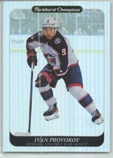 2023-24 Parkhurst Champions Rainbow #125 Ivan Provorov Columbus Blue Jackets