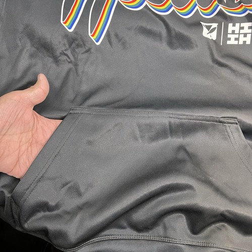 Hi Finest University Hawaii Rainbow Warriors Pullover Hoodie Jacke Neu mit Etikett Herren L " - Bild 4 von 10