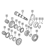 Genuine Mopar First Gear 68136864AA