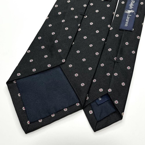 Ralph Lauren Tie Small Floral Pattern Used Men's No Box - Picture 4 of 7