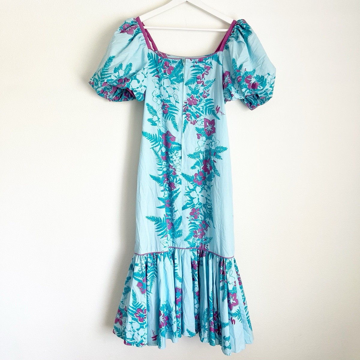 1980s Sun Babies MuuMuu ドレス 1980s Sun Babies MuuMuu ドレス 1980s Sun Babies MuuMuu