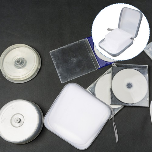 Tragbare Kunststoff-Aufbewahrungstasche für 40 Discs, , DVDs, VCDs, - 第 9/12 張圖片