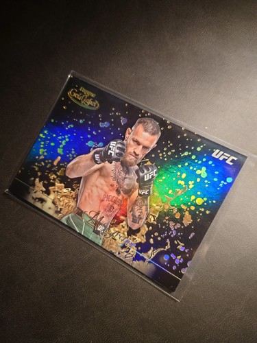 Conor McGregor 2024 Topps Gold Label UFC - Gold Splatter (Case Hit) 🔥👑🔥 - Bild 4 von 5