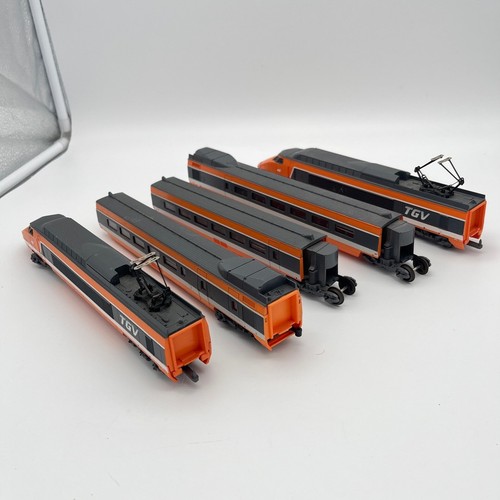 Jouef HO TGV Train Set 5 Pieces Made in France - Read Description - Picture 6 of 13