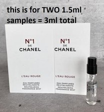 N°1 de Chanel L'Eau Rouge Chanel perfume - a new