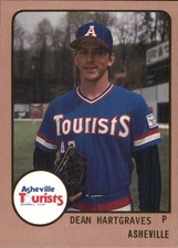 Dean Hartgraves 1988 ProCards #1072 RC Asheville Tourists AutographDen
