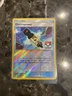 Pokémon League Stamp Card Electropower 172a/214 Rev. Holo Lost Thunder