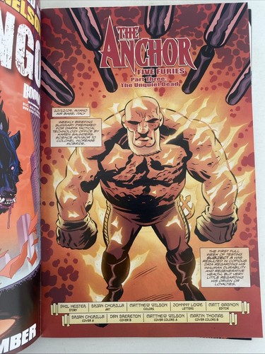 THE ANCHOR. NUMBER'S 1-3. (3 ISSUE HIGH GRADE 2009 LOT). BOOM STUDIOS. - Imagen 5 de 16