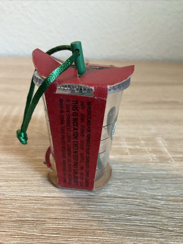 Starbucks Mini Holiday To Go Kaffeetasse Ornament rot gold weiß Keramik AUSWAHL - Bild 2 von 6