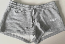 Ladies Converse Grey Gym Shorts