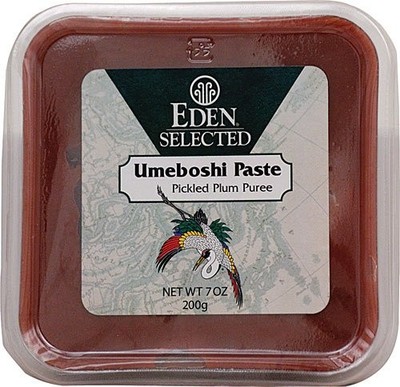 Eden Umeboshi Paste, Pickled Plum Puree, 7.05 Ounce