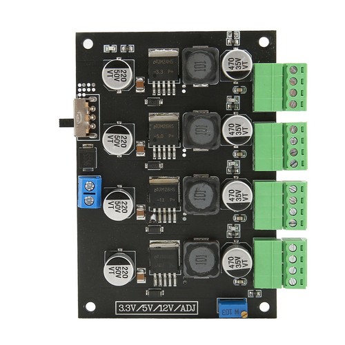 Multi Channel Switching Power Supply Module 3.3V 5V 12V ADJ Adjustable Voltage - Bild 9 von 22