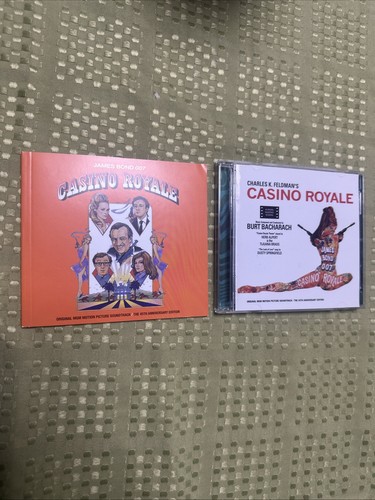 2 Cd Casino Royale Soundtrack Burt Bacharach 50th Anniversary Edition - Picture 3 of 5