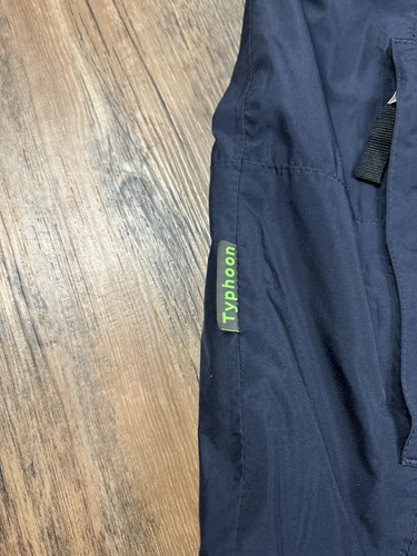Sunice Typhoon Rain Jacket Men's 2XL Blue 1/4 Zip Long Sleeve Windbreaker Golf - Picture 12 of 15