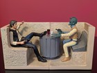 Gentle Giant Mos Eisley Cantina Bookends Han Solo Greedo 2882/3500 Anh statue