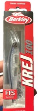 Berkley Krej 100 FFS forward facing sonar minnow 1/2oz sinking 4" Blue Vapor OB