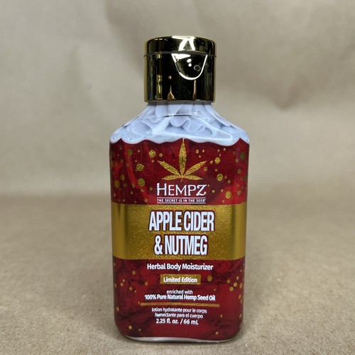 Hempz Fall Favorites Pumpkin Spice or Apple Cider Herbal Body Moisturizer 2.25oz