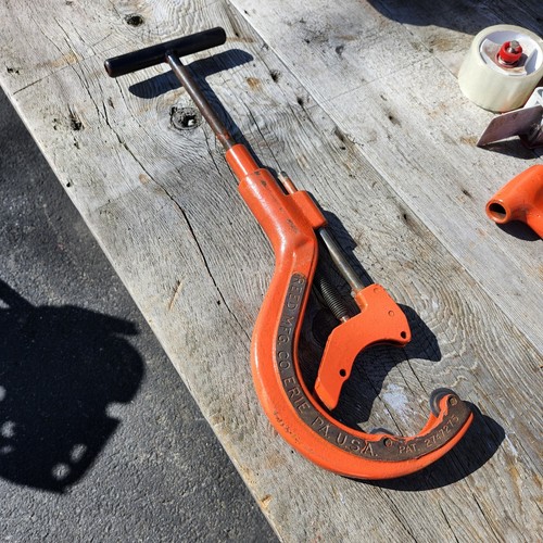 Reed Model SP4 SOIL Pipe Cutter 1 1/2 To 4" Ridgid