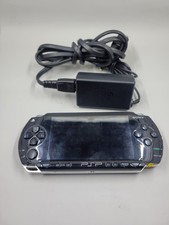 Sony PlayStation Portable System PSP-1001 Handheld Console With Charger