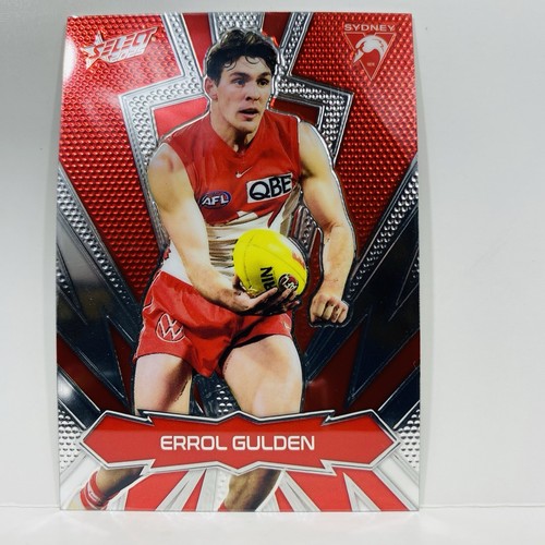 2025 Select AFL Footy Stars Thunderbolt Errol Gulden Sydney Swans LT184