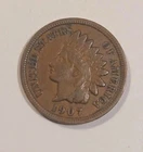 1907 INDIAN HEAD CENT FINE 1C COPPER
