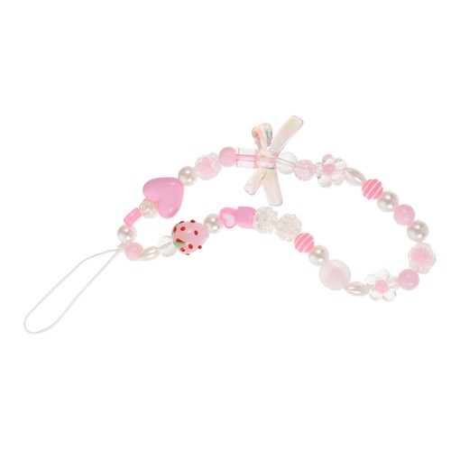 Mobile Phone Ornaments Charms Strap Beads Cute Lanyard Beaded Chain - 第 6/12 張圖片