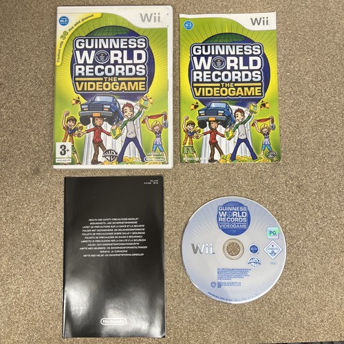 Guinness World Records The Videogame (Nintendo Wii) [Complete] EU Version - Picture 1 of 5