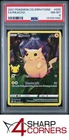 2021 POKEMON CELEBRATIONS #005 FULL ART/ PIKACHU PSA 8