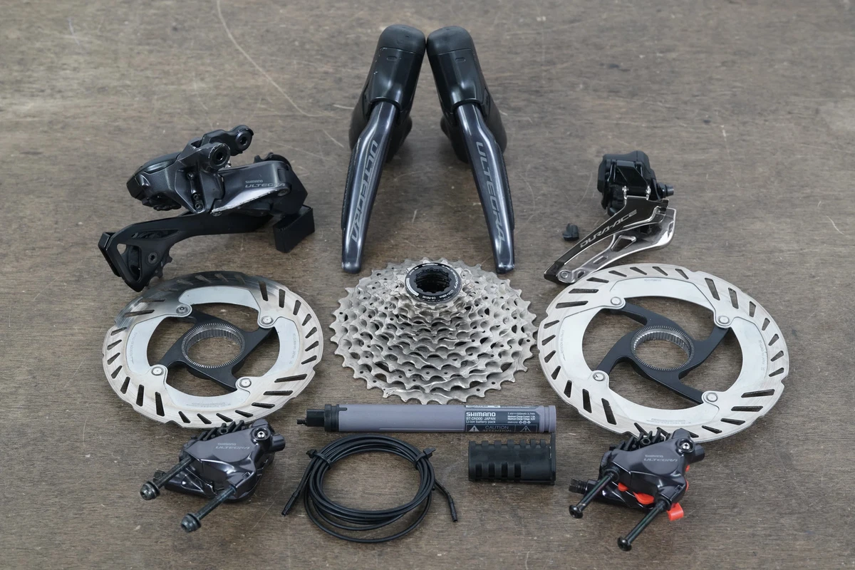 Shimano Ultegra Di2 Indiana Bicycle Build Kits & Gruppos for sale