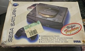 Original Sega Saturn, Complete + Extra Controller 12 Complete Games With Manuals