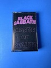Black Sabbath - Master Of Reality (Cassette Tape)  Import Made In Holland