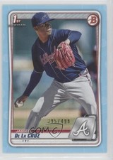 2020 Bowman Prospects Sky Blue 395/499 Jasseel De La Cruz #BP-115 0o6v