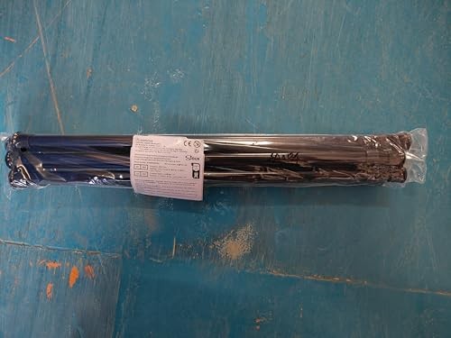 6 Pack Cupboard Bars Adjustable Spring Tension Rods Black Refrigerator Bar Ex... - Picture 8 of 8
