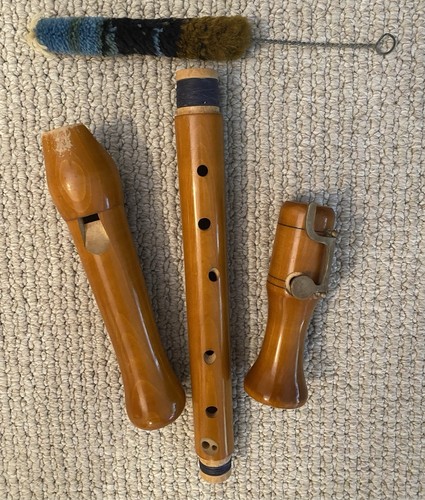 Johannes Adler Pre 1990 Model 1822K Baroque Tenor Recorder