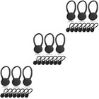  30 Pcs Cord Ties Silicone Magnetic Cable Ties Reusable Cord Organizer Cable