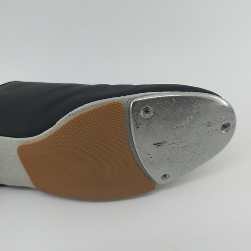 Capezio Tap Dance Shoes Black Jazz Oxford Dancer Lace up 6 - Picture 10 of 11