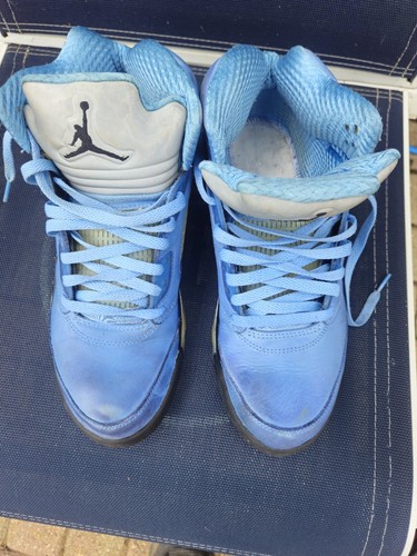 Air Jordan 5 Retro SE Mid UNC Herren Sneaker Größe 11 DV1310-401 - Bild 3 von 11