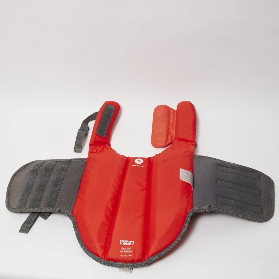 Outward Hound Granby Splash Dog Life Jacket Float safety orange Small 15-30 lbs - Image 4 of 4