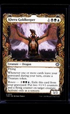 2025 MTG Magic The Gathering TDM Dragonstorm Showcase #294 Dirgur Island Dragon