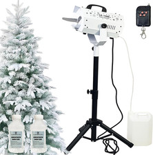 1500W Snow Machine with Manual & Wireless Remote Control | Large Output Snowmaki