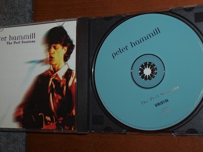Peter Hammill    The Peel Sessions 70's CD Van Der Graaf Generator Graham Smith