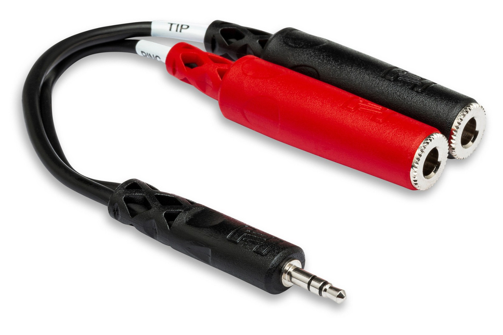 Стереоразъемный кабель Hosa YMP-137 3,5 мм TRS-Dual 1/4 TSF Stereo Breakout Cable