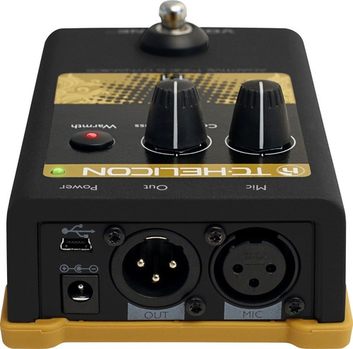 Efecto dinámico de corrección de tono TC HELICON VoiceTone T1 - Imagen 2 de 3
