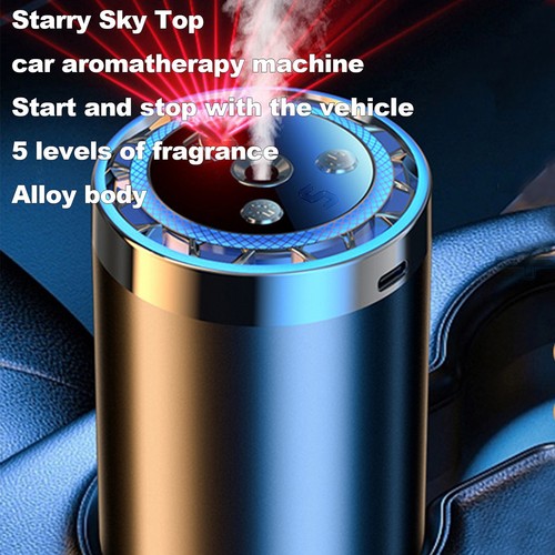 Car Air Freshener Adjustable Air Purifier New Intelligent 5 Levels Remove Odor - Imagen 6 de 21