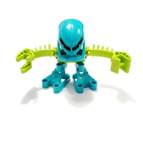 Lego Bionicle McDonald&rsquo;s Matoran Tohunga 1393 Kongu Lot w/ Parts Pieces