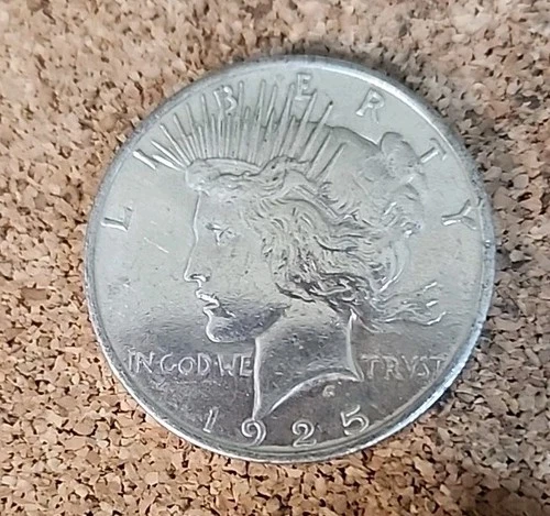 New ListingAU 1926 PEACE DOLLAR  Estate Find