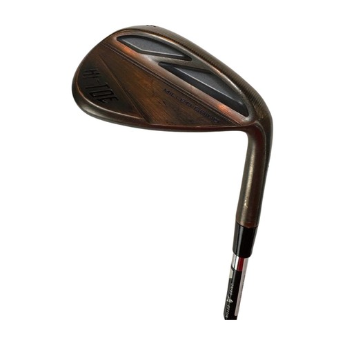 TaylorMade Milled Grind Hi Toe RAW 56° 10 Bounce Wedge Steel Regular Flex RH 35”