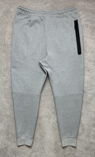 NIKE 2023/24 CHELSEA NSW TECH FLEECE 3RD PLAYER & STAFF GREY JOGGERS MENS LARGE - Picture 10 of 15